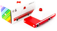 Candycar Ambulance Car – Duurzame Houten Speelgoed auto