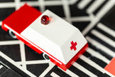 Candycar Ambulance Car – Duurzame Houten Speelgoed auto