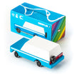 Candycar Mississippi Mule Blue - Sustainable Wooden Pick-up