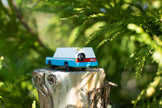 Candycar Mississippi Mule Blue - Sustainable Wooden Pick-up