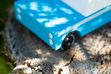 Candycar Mississippi Mule Blue - Sustainable Wooden Pick-up