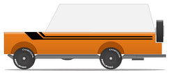 Candycar Rio Grande Mule Orange – Nachhaltiger Holz-Pickup