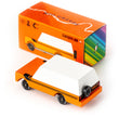 Houten pick-up, Candycar, detailfoto