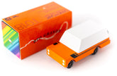 Candycar Rio Grande Mule Orange – Nachhaltiger Holz-Pickup