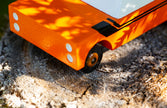 Candycar Rio Grande Mule Orange – Nachhaltiger Holz-Pickup