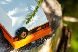 Candycar Rio Grande Mule Orange – Nachhaltiger Holz-Pickup