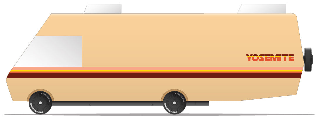 Candycar Yosemite RV – Duurzame Houten Camper