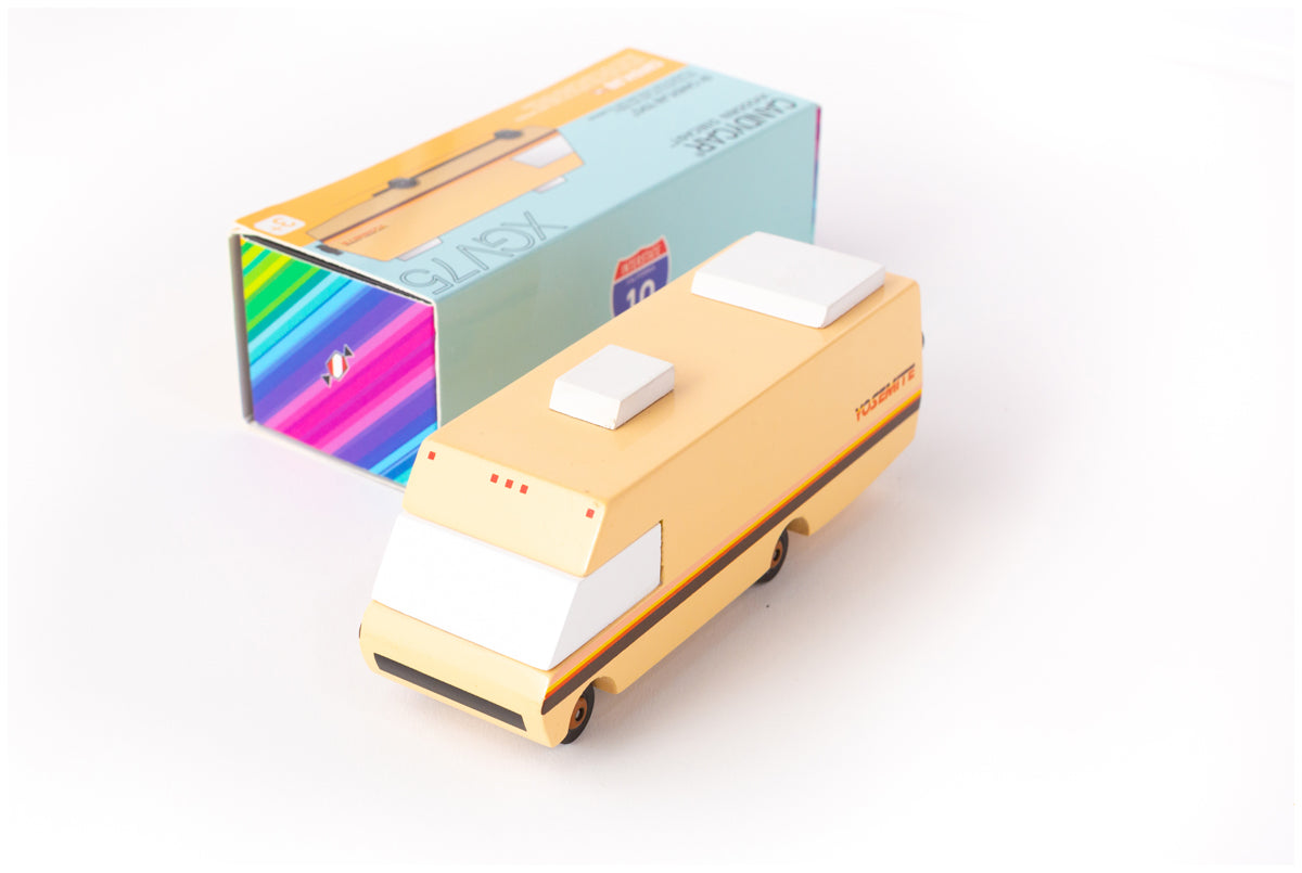 Candycar Yosemite RV – Duurzame Houten Camper