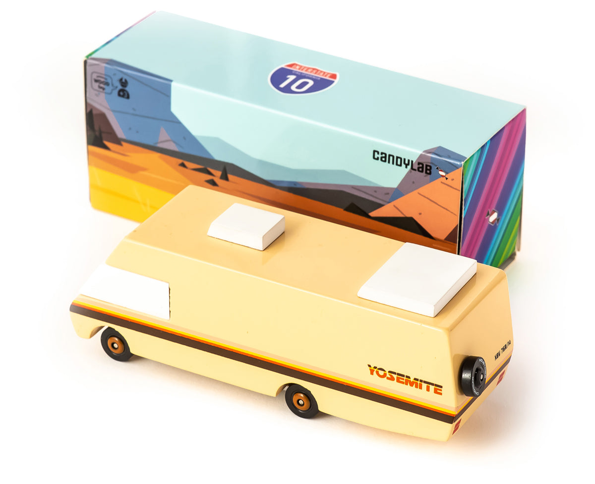Candycar Yosemite RV – Duurzame Houten Camper