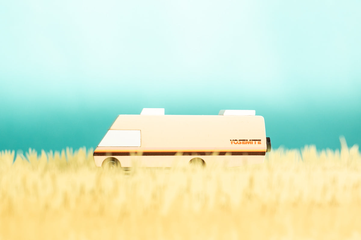 Candycar Yosemite RV – Duurzame Houten Camper