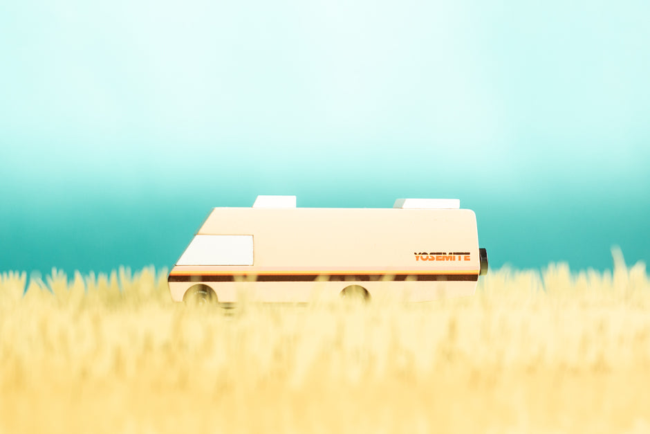 Candycar Yosemite RV – Duurzame Houten Camper