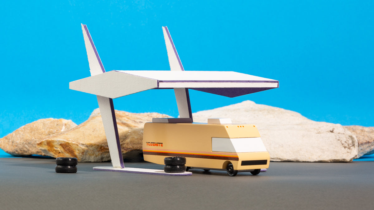 Candycar Yosemite RV – Duurzame Houten Camper