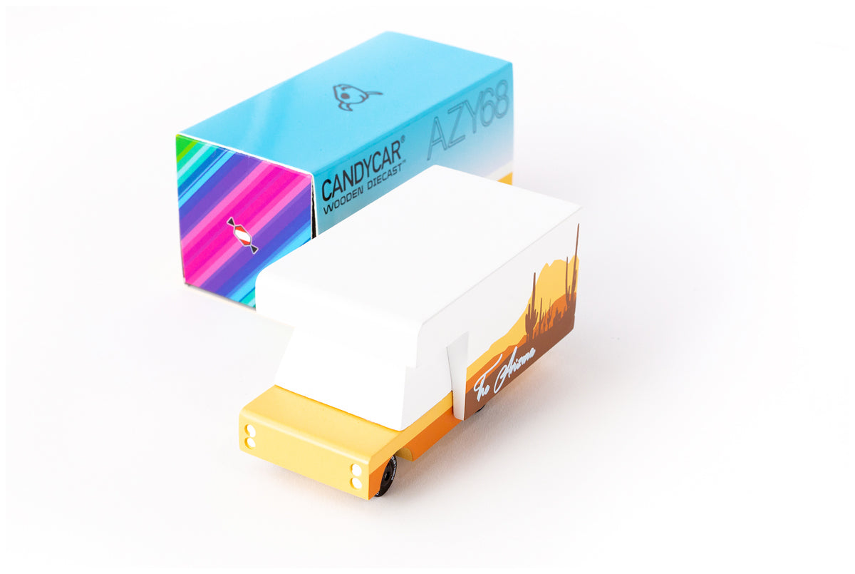 Candycar Arizona RV – Duurzame Houten Camper