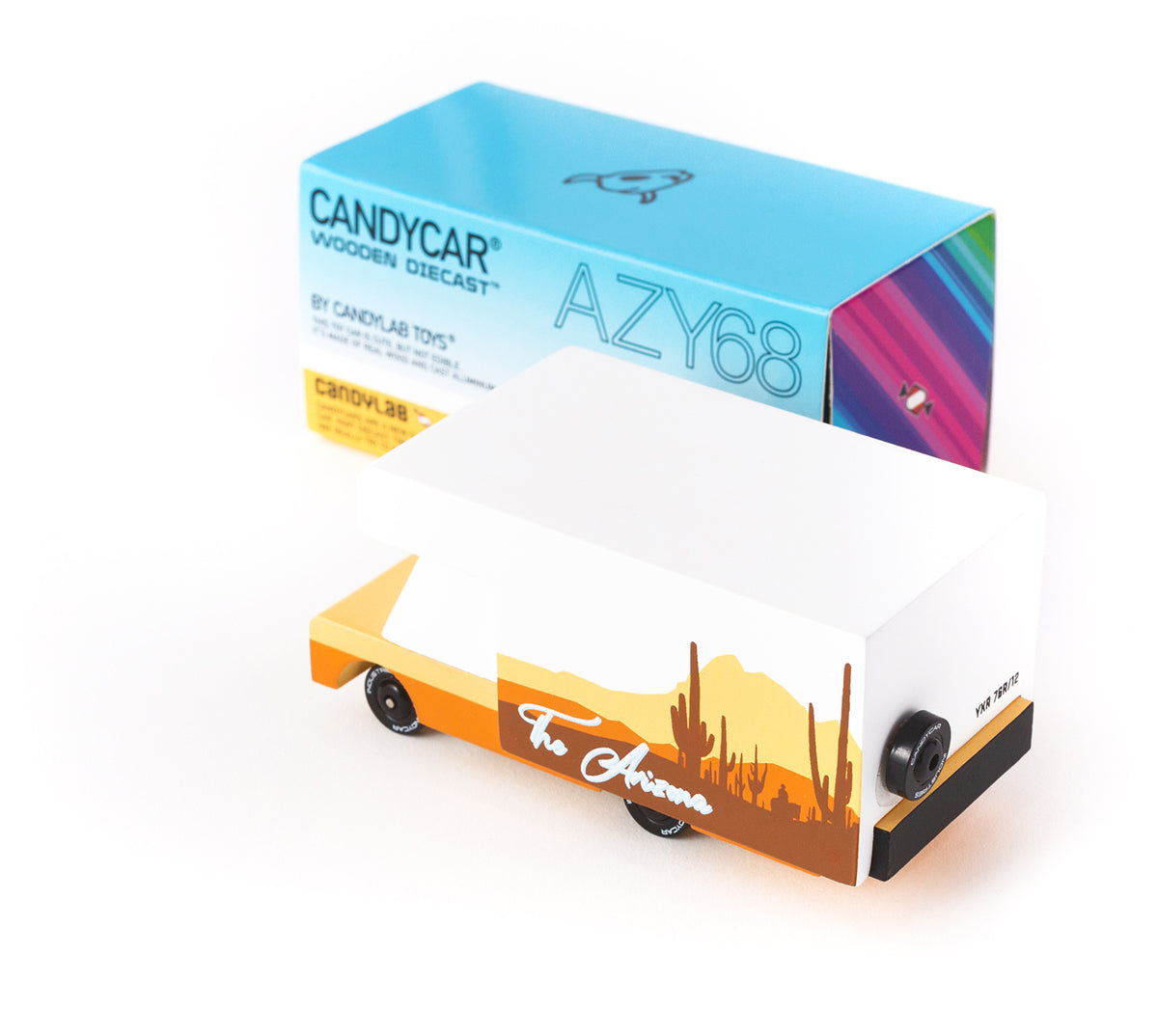 Candycar Arizona RV – Duurzame Houten Camper