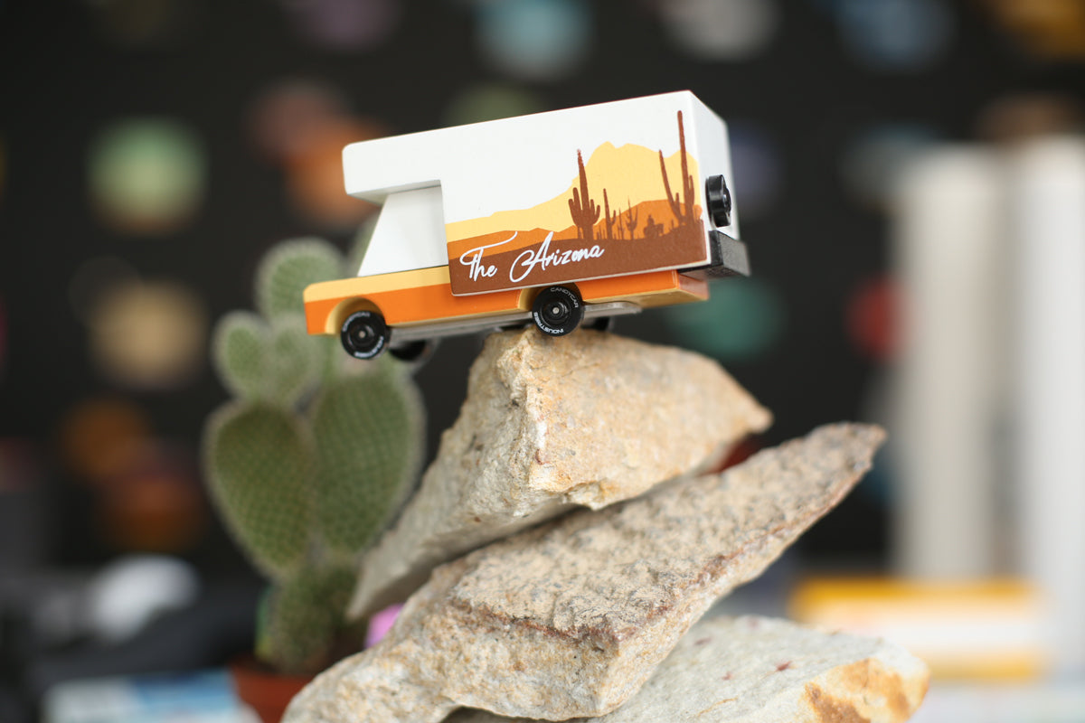 Candycar Arizona RV – Duurzame Houten Camper
