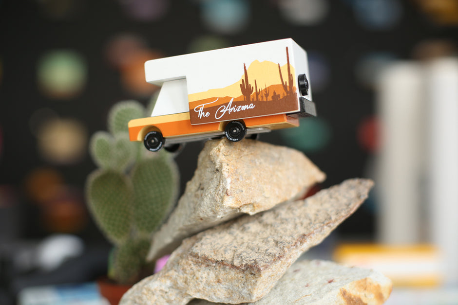 Candycar Arizona RV – Duurzame Houten Camper