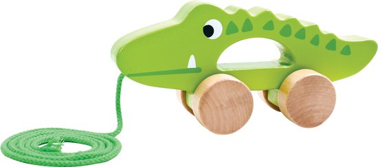 Tooky Toy Nachziehkrokodil