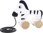 Tooky Toy Nachziehfiguren – Zebra
