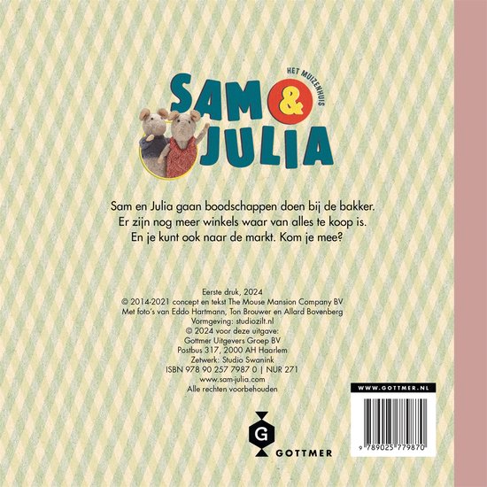 Sam & Julia – Boodschappen doen