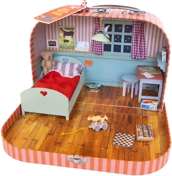 Sam & Julia – Mouse Mansion To Go – Schlafzimmer