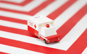 Candycar Ambulance Van – Duurzame Houten Speelgoed auto