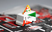 Candycar Pizza Van – Duurzame Houten Speelgoed auto