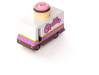 Candycar Cupcake Van – Duurzame Houten Speelgoed Bus