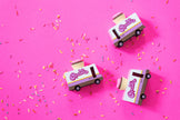 Candycar Cupcake Van – Duurzame Houten Speelgoed Bus