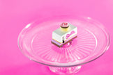 Candycar Cupcake Van – Duurzame Houten Speelgoed Bus