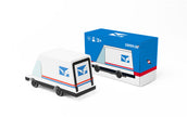 Houten postbusje, Candycar, detailfoto