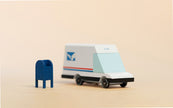 Candycar Mail Van 2.0 – Duurzame Houten Postbus