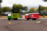 Candycar Garbage Truck – Duurzame Houten Vuilniswagen