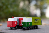 Candycar Garbage Truck – Duurzame Houten Vuilniswagen