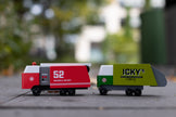 Candycar Fire Truck – Duurzame Houten Brandweerwagen