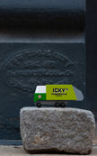 Candycar Garbage Truck – Duurzame Houten Vuilniswagen