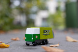 Candycar Garbage Truck – Duurzame Houten Vuilniswagen