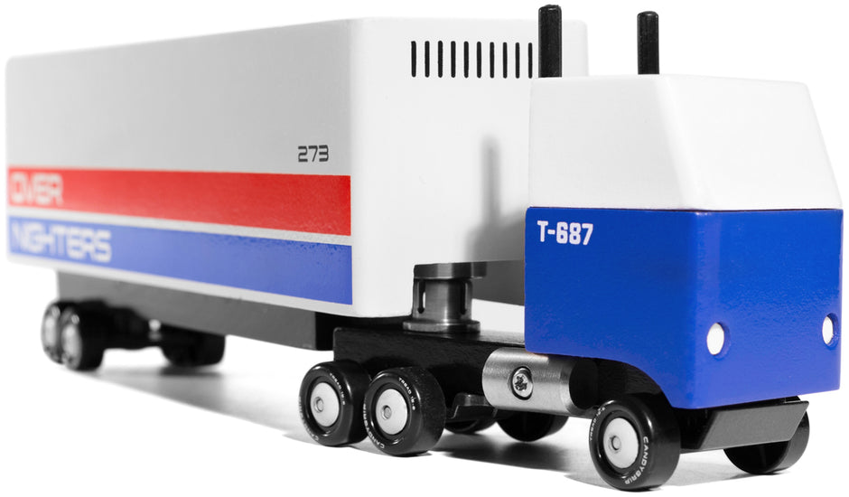 Candycar 18 Wheeler – Duurzame Houten Vrachtwagen