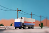 Candycar 18 Wheeler – Duurzame Houten Vrachtwagen