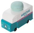 Houten speelgoedbusje, Candycar, detailfoto