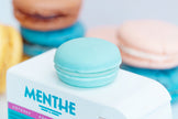 Candycar Macaron Van Blauw – Duurzame Houten Speelgoed auto
