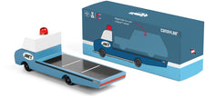 Candycar Jane’s Tow Truck – Duurzame Houten Sleepwagen
