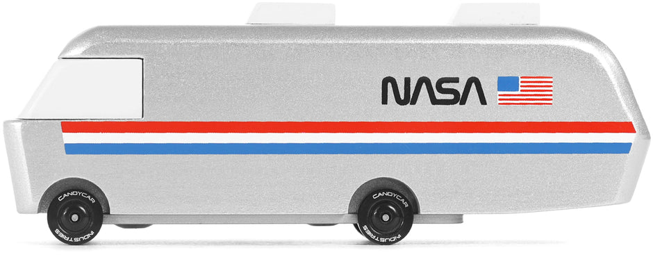 Candycar NASA Astrovan – Nachhaltiges Weltraumauto aus Holz