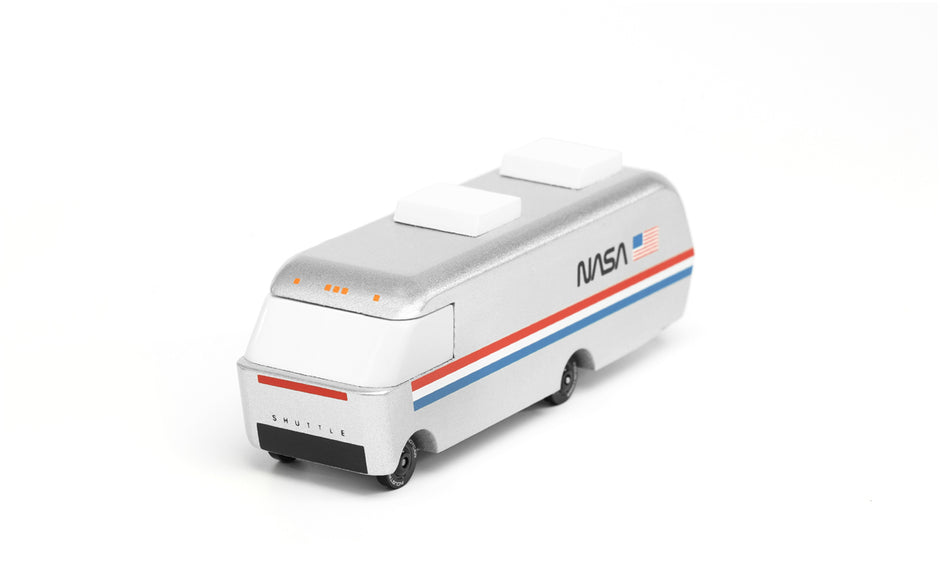 Candycar NASA Astrovan – Nachhaltiges Weltraumauto aus Holz