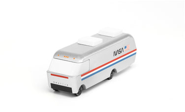 Candycar NASA Astrovan – Duurzame Houten Ruimtewagen
