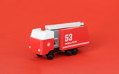 Candycar Fire Truck – Duurzame Houten Brandweerwagen