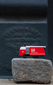 Candycar Fire Truck – Duurzame Houten Brandweerwagen