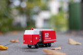 Candycar Fire Truck – Duurzame Houten Brandweerwagen
