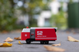 Candycar Fire Truck – Duurzame Houten Brandweerwagen