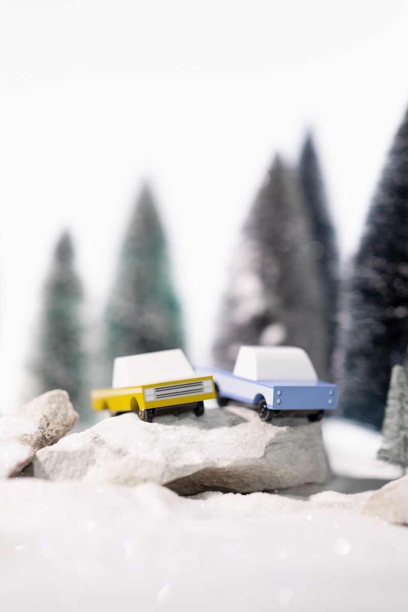 Candycar Sonora Pickup – Nachhaltiges Spielzeugauto aus Holz