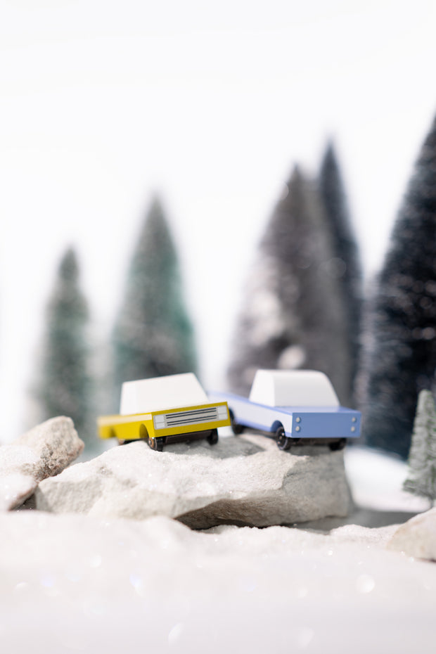 Candycar Sonora Pickup – Duurzame Houten Speelgoed auto